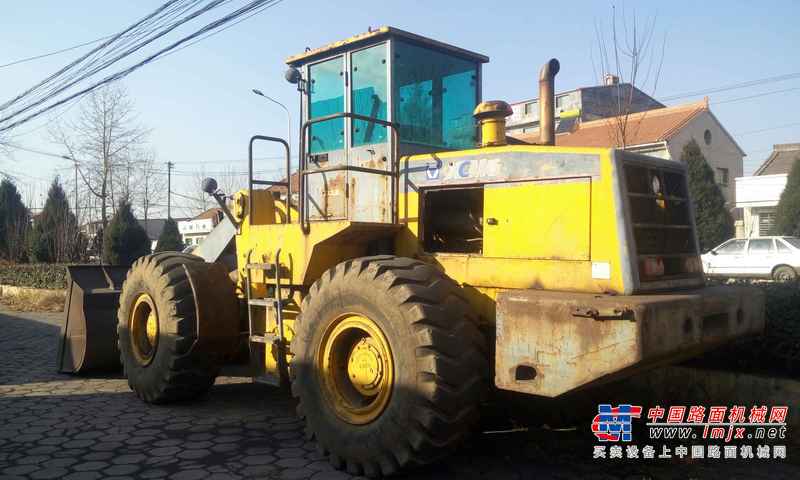 山西出售转让二手4800小时2009年徐工LW540F装载机