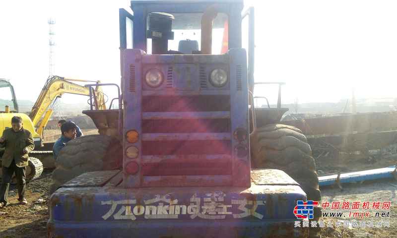 山西出售转让二手4800小时2009年龙工LG850装载机