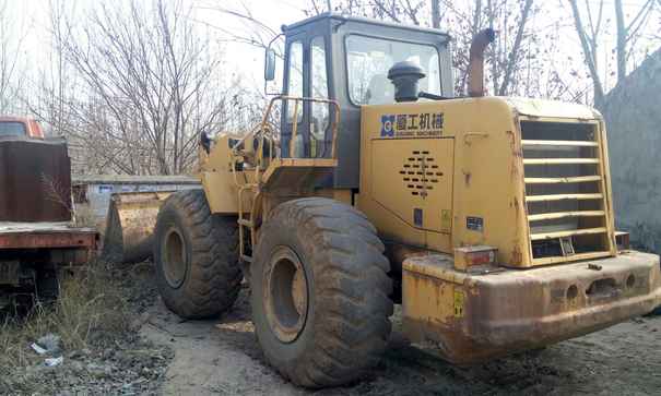 山西出售转让二手3500小时2007年厦工XG951III装载机