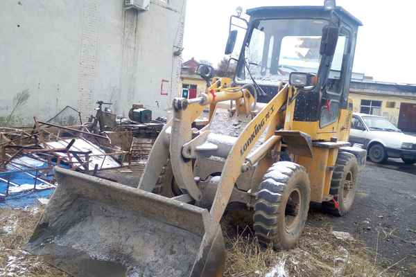 山西出售转让二手2800小时2012年龙工LG810装载机