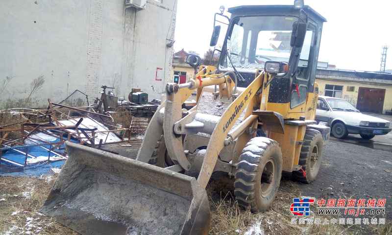 山西出售转让二手2800小时2012年龙工LG810装载机