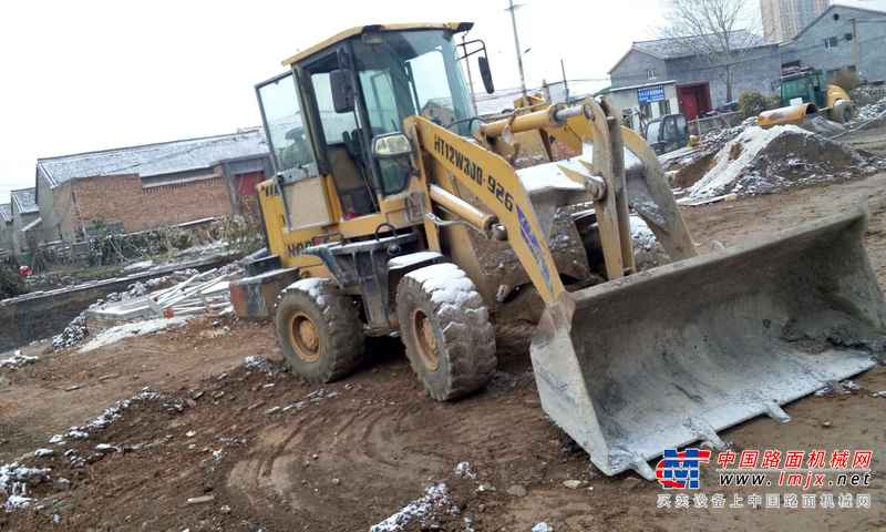 山西出售转让二手3500小时2009年山装重工ZL926装载机