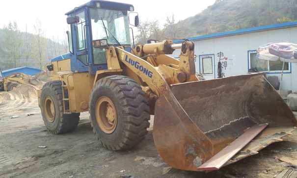 山西出售转让二手3700小时2008年柳工CLG855装载机