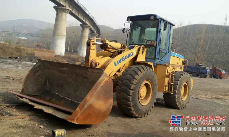 山西出售转让二手3700小时2008年柳工CLG855装载机