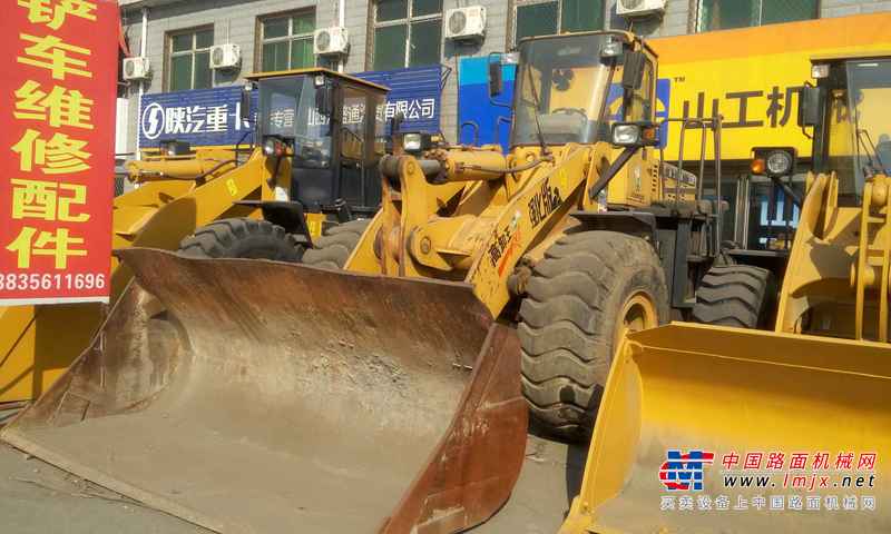山西出售转让二手6800小时2007年山工ZL50F装载机
