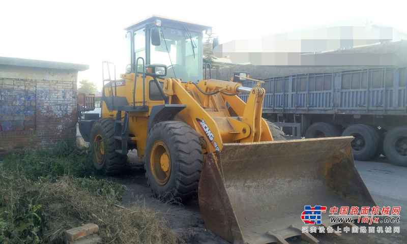山西出售转让二手5200小时2012年厦工XG956II装载机