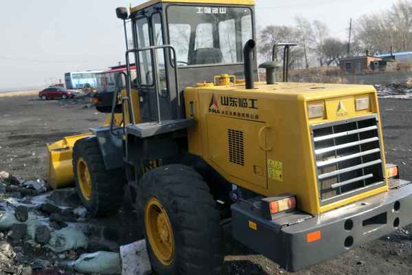 黑龙江出售转让二手2000小时2007年临工ZL30F装载机