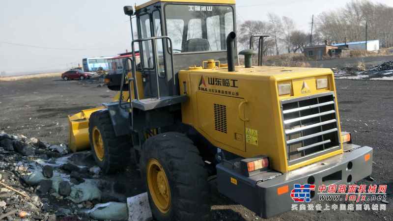 黑龙江出售转让二手2000小时2007年临工ZL30F装载机