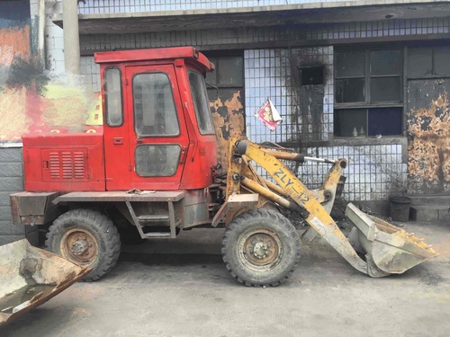 山西出售转让二手4000小时2007年瑞特重工ZL12装载机