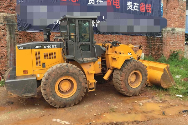 江西出售转让二手2500小时2014年晋工JGM755II装载机