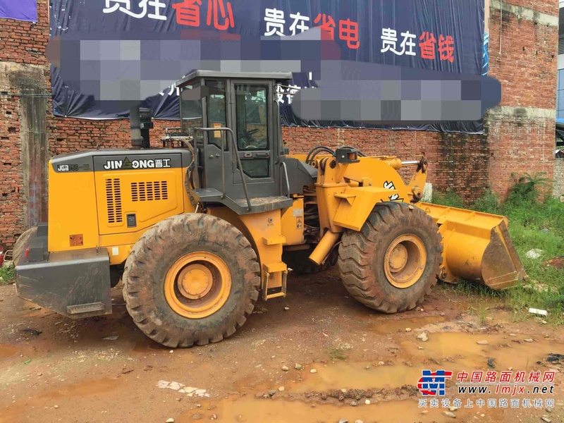 江西出售转让二手2500小时2014年晋工JGM755II装载机