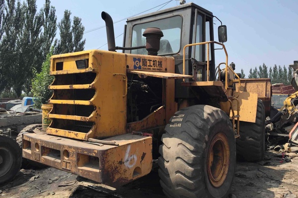 山西出售转让二手8000小时2005年厦工XG951装载机