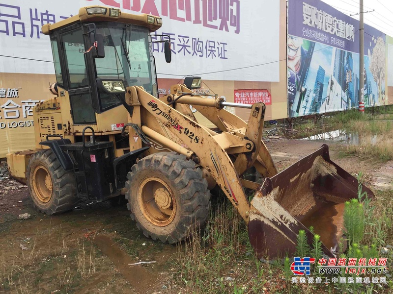 江西出售转让二手5000小时2013年鲁青重工CTX928装载机