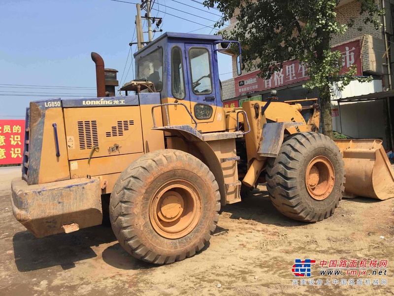 江西出售转让二手7000小时2008年龙工LG850装载机