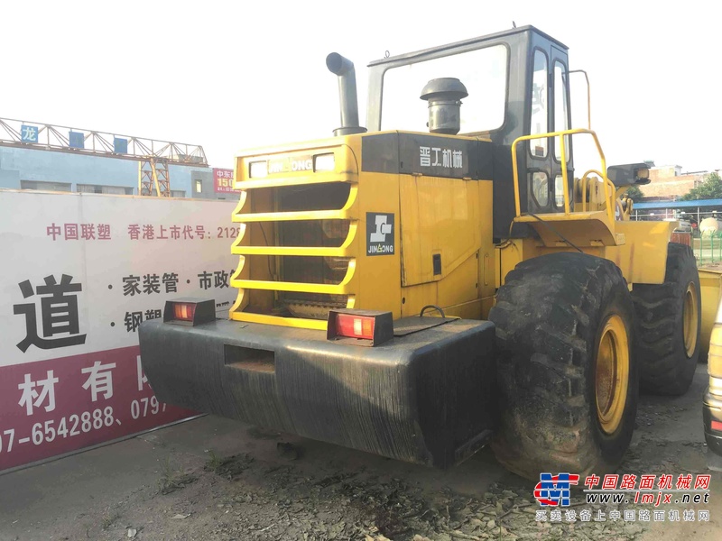 江西出售转让二手10000小时2003年晋工JGM755装载机