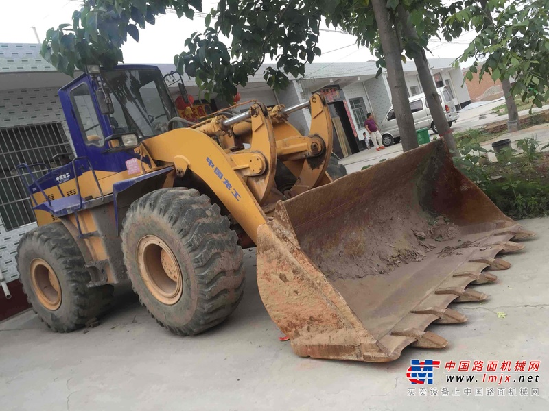 陕西出售转让二手1小时2004年龙工ZL50D装载机