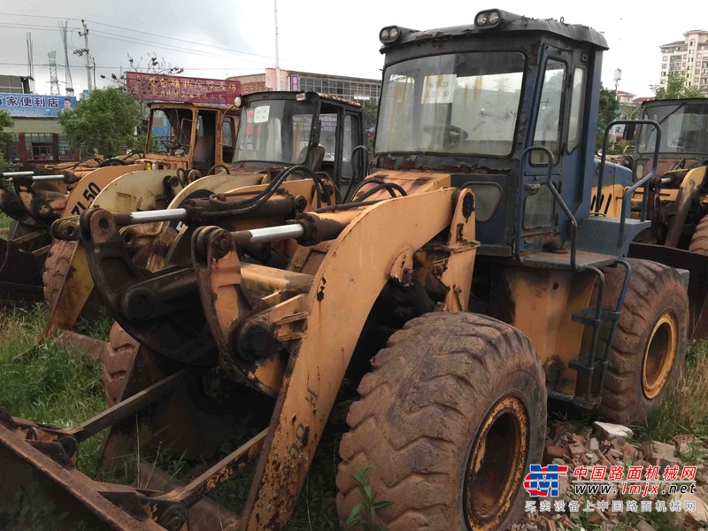 江西出售转让二手10000小时2006年龙工ZL50装载机
