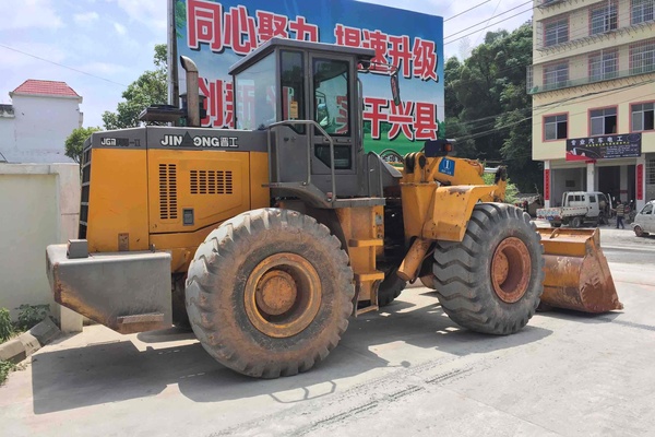 江西出售转让二手6500小时2012年晋工JGM755II装载机