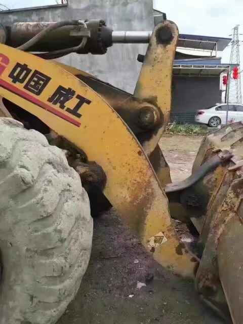 四川出售转让二手8000小时2010年成工CG955装载机