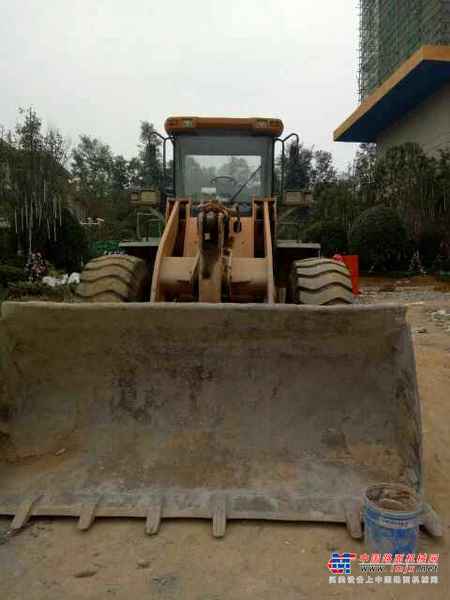 贵州出售转让二手6000小时2011年龙工LG853装载机