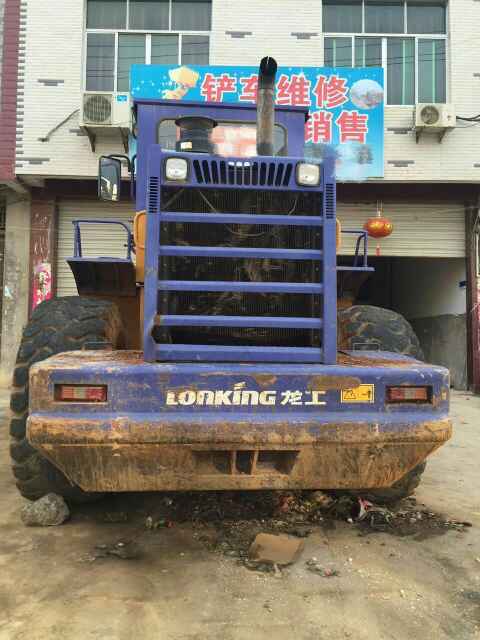 江西出售转让二手3547小时2012年龙工LG853装载机
