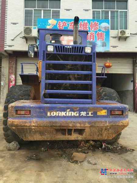 江西出售转让二手3547小时2012年龙工LG853装载机