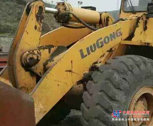 陕西出售转让二手1小时2007年柳工ZL50C装载机