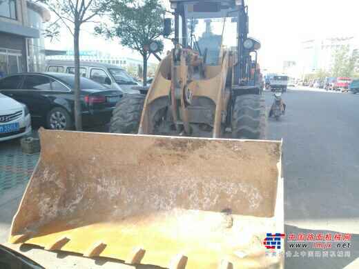 山东出售转让二手5000小时2010年山工630B装载机