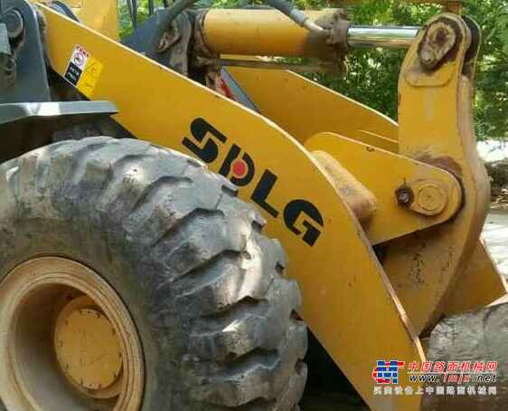 陕西出售转让二手6800小时2010年临工LG953L装载机