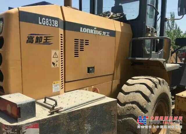 辽宁出售转让二手2000小时2011年龙工LG833B装载机
