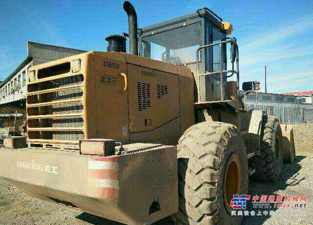 辽宁出售转让二手5000小时2009年龙工LG855B装载机