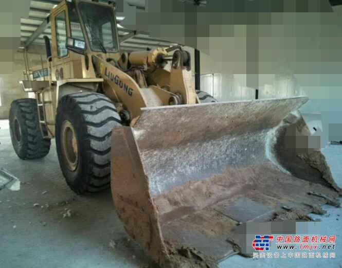 河北出售转让二手4000小时2007年柳工ZL50C装载机