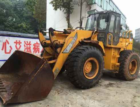 江西出售转让二手8000小时2008年晋工JGM753装载机