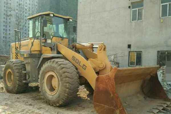 河北出售转让二手3000小时2008年临工LG953装载机