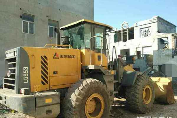河北出售转让二手3000小时2008年临工LG953装载机