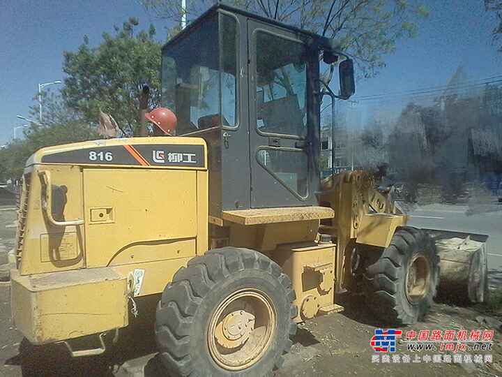 辽宁出售转让二手4500小时2013年柳工CLG816装载机