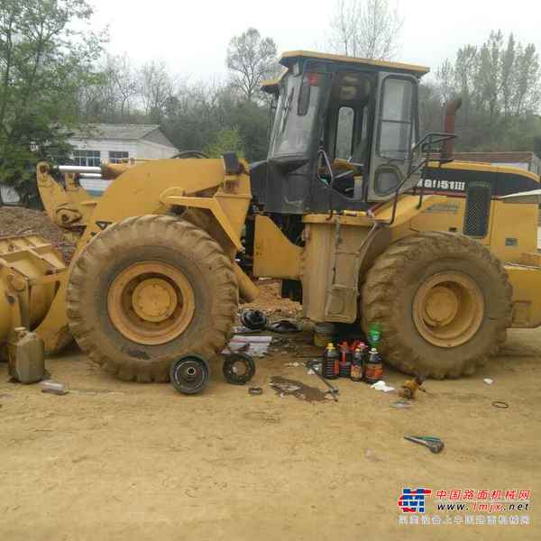 河南出售转让二手7864小时2009年厦工XG951III装载机