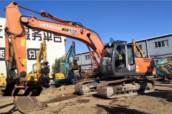 北京出售转让二手6480小时2011年日立ZX200-3挖掘机