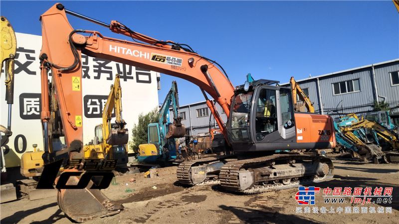北京出售转让二手6480小时2011年日立ZX200-3挖掘机