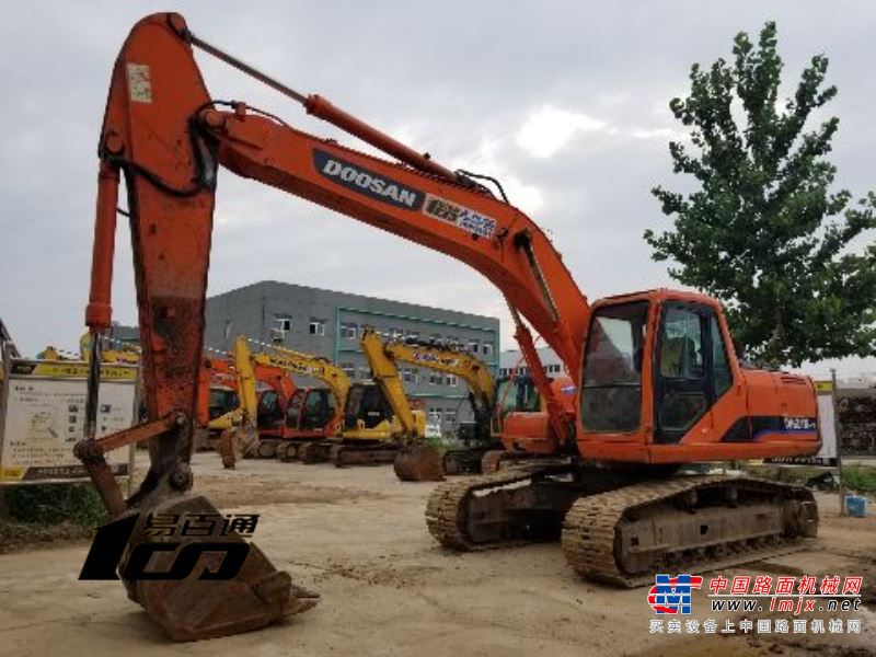 武汉市出售转让二手2009年斗山DH215-7挖掘机