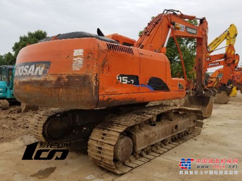 武汉市出售转让二手2009年斗山DH215-7挖掘机