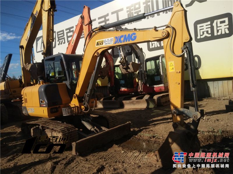 北京出售转让二手2802小时2017年徐工XE60D挖掘机