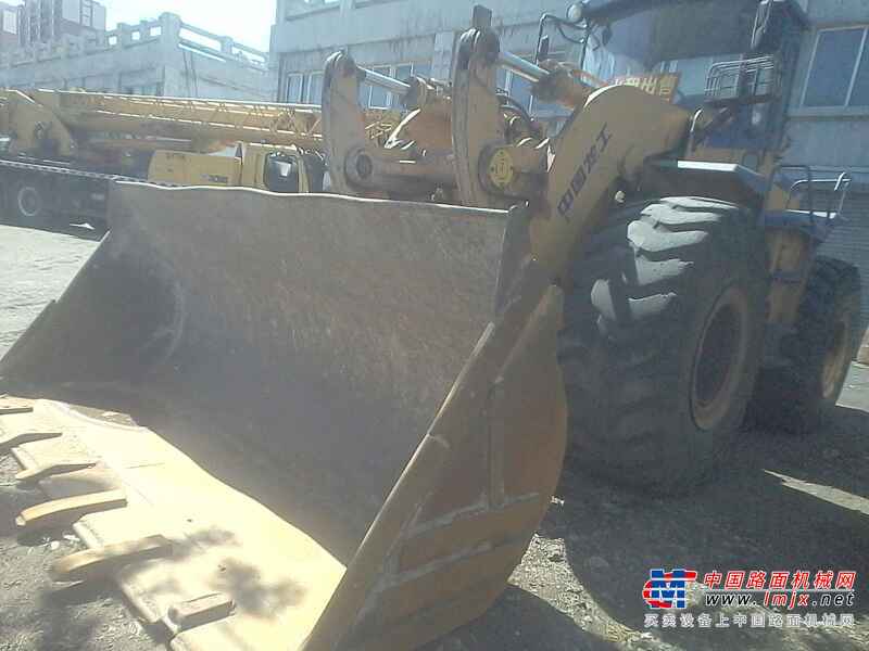 辽宁出售转让二手6000小时2009年龙工LG850装载机