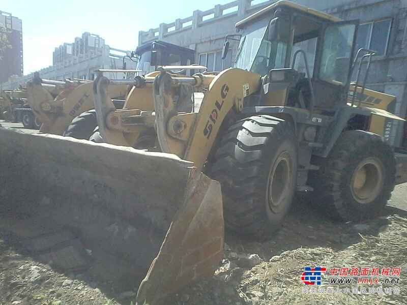 辽宁出售转让二手7500小时2009年临工LG952L装载机