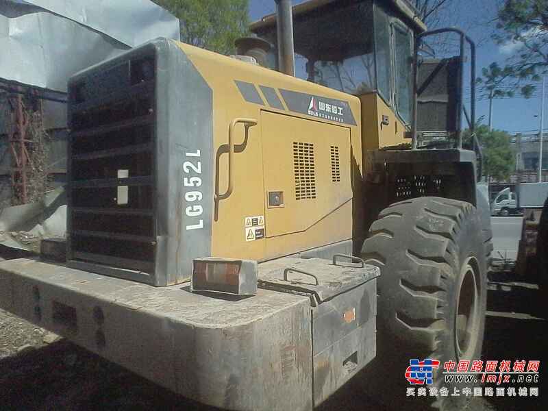 辽宁出售转让二手7500小时2009年临工LG952L装载机
