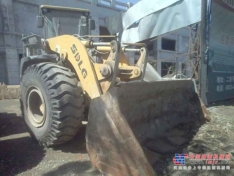 辽宁出售转让二手7500小时2009年临工LG952L装载机