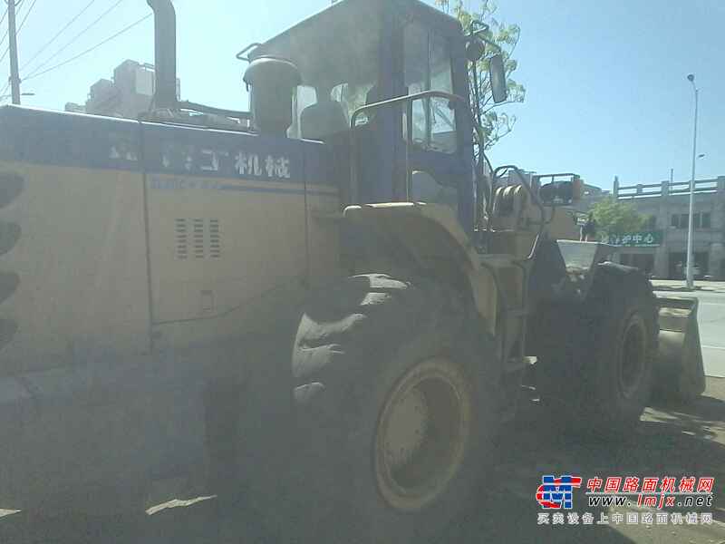 辽宁出售转让二手5500小时2009年龙工ZL50C装载机