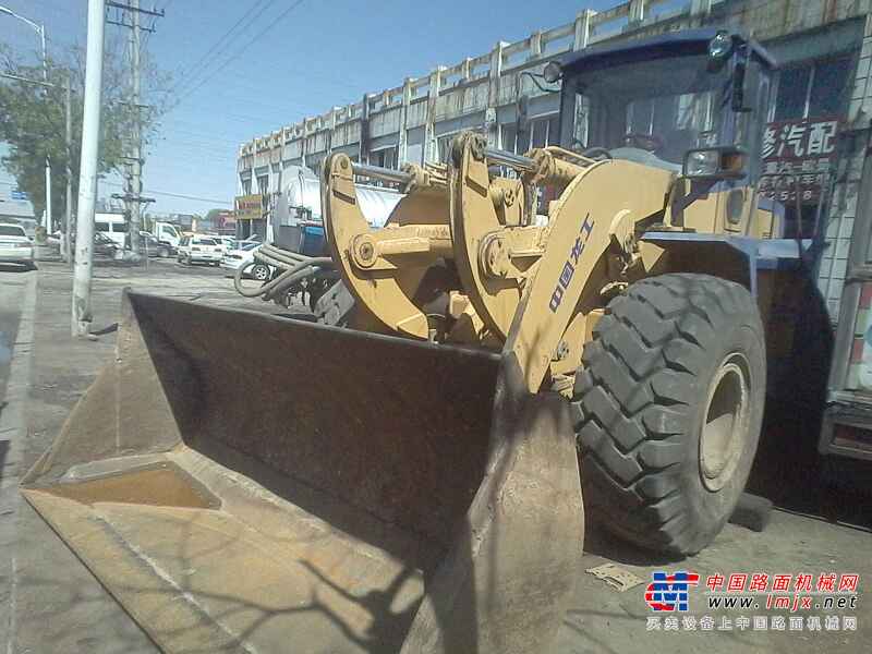 辽宁出售转让二手6000小时2009年龙工ZL50装载机