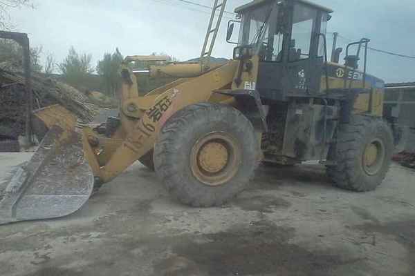 辽宁出售转让二手7800小时2009年山工SEM650装载机