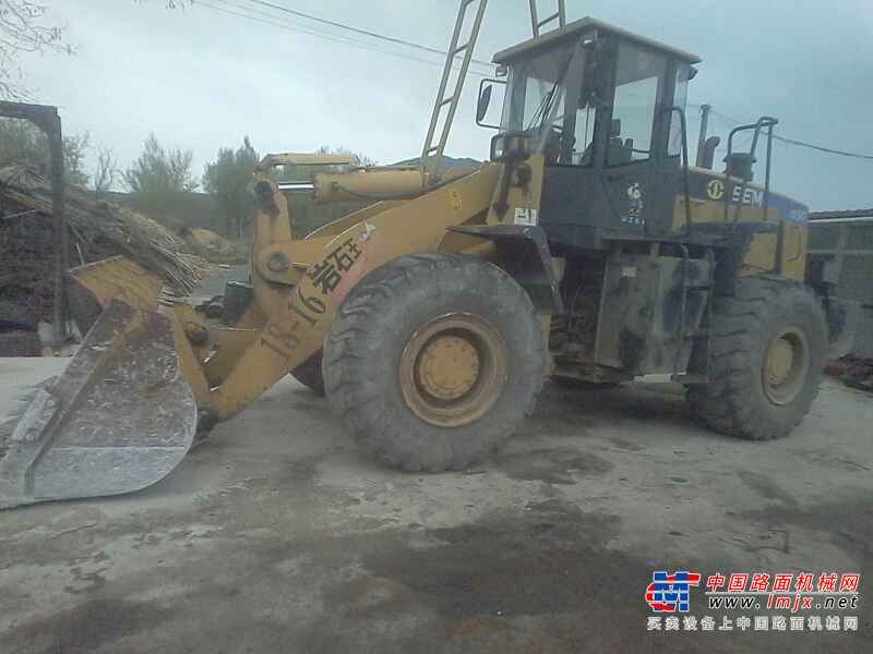 辽宁出售转让二手7800小时2009年山工SEM650装载机